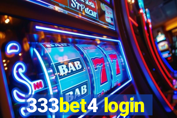 333bet4 login